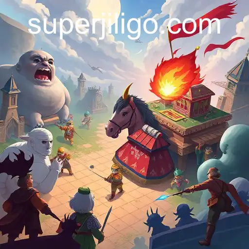 Exploring the Dynamics of Strategy Games with Superjili